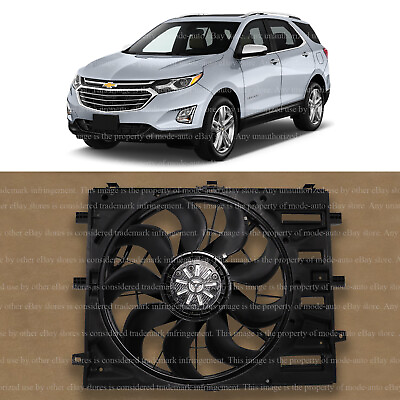 #ad Radiator Cooling Fan Replacement For 2018 2019 Equinox 1.5L Terrain 2.0L 1pc