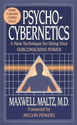 #ad Psycho Cybernetics Maltz Maxwell Used Good