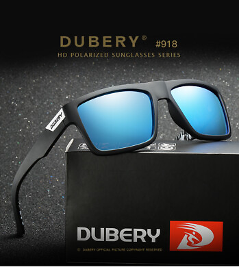 #ad DUBERY Polarized Optical Sunglasses Driving outdoors glasses Men Women D918