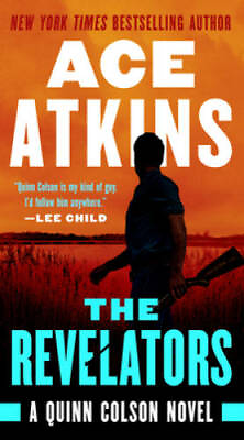 #ad The Revelators A Quinn Colson Novel Paperback By Atkins Ace GOOD