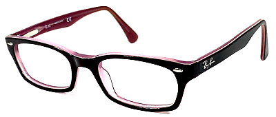 #ad RAY BAN RB5150 2126 Dark Brown Pink Women’s 50 19 135 Eyeglasses Frame