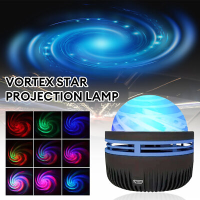 #ad Aurora Light Projector Northern Light Galaxy LED Lamp with Remote Control