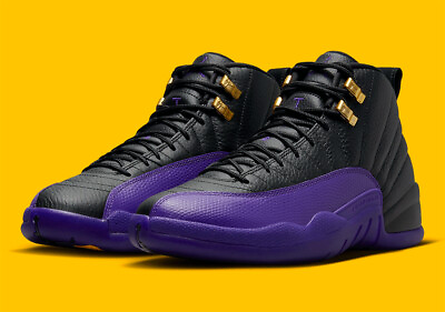 #ad Nike Air Jordan 12 Retro Shoes Field Purple Black CT8013 057 Men#x27;s NEW
