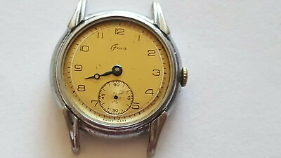 #ad VINTAGE RARE swiss made watch ONSA 15 jewels military WWII Check it $69.99