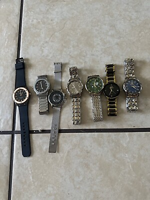 #ad Mens Watches Lot