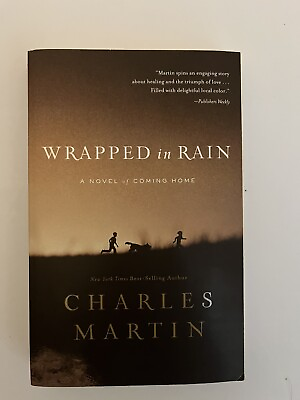 #ad Wrapped in Rain by Charles Martin Paperback $8.99