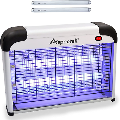 #ad Aspectek Powerful Electronic Indoor Insect Killer Bug Fly Mosquito Zapper 20W