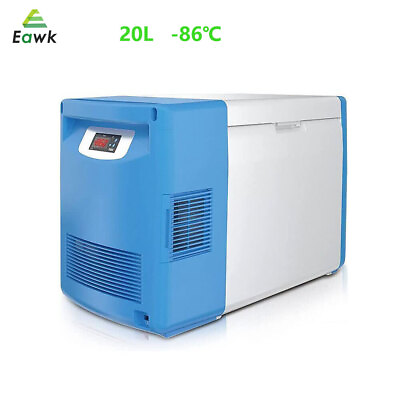 #ad 20L 86 Degree Portable Ultra Low Temperature Freezer Medical Storage Digital
