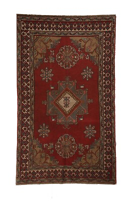 #ad Handmade Shahsavan Rug Made with Natural Materials Stand Out with Unique Design $1685.00