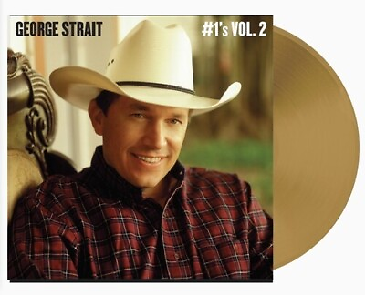 #ad George Strait #1#x27;s Vol. 2 New Vinyl LP Colored Vinyl