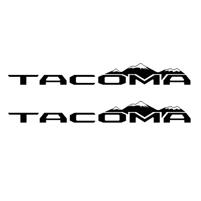 #ad Toyota Tacoma Mountain Decal TRD Pro Sport SR5 Off Road Sticker