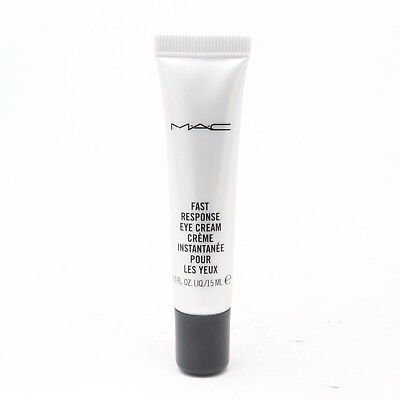#ad Mac Fast Response Eye Cream 0.5oz 15ml New Without Box