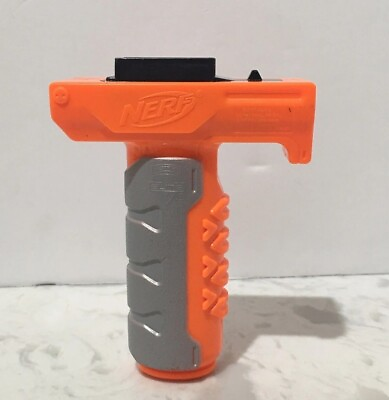 #ad Nerf N Strike Elite Blue Retaliator Blaster Orange Grip