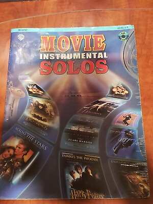 #ad MOVIE INSTRUMENTAL SOLOS STAR WARS HARRY POTTER 007 LORD OF THE RINGS MORE