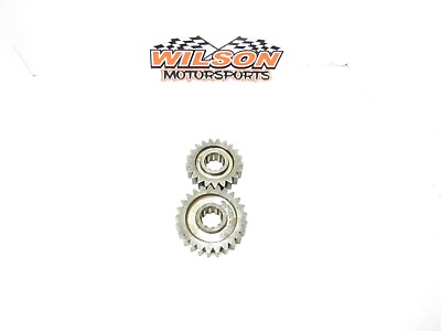 #ad Camp;R QUICK CHANGE GEARS SET 19 21 25 TOOTH 5.44 5.78 RATIO QUARTERMASTER WINTERS