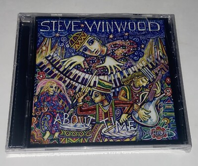 #ad Steve Winwood About Time CD Wincraft Music 2005