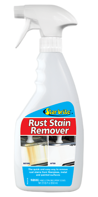 #ad STAR BRITE Rust Stain Remover 22oz Spray Bottle 089222