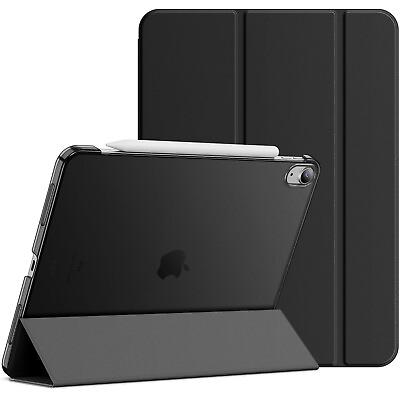 #ad JETech Case for iPad Air 5 2022 5th Generation 10.9 Inch Slim Stand Cover