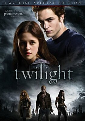 #ad Twilight DVD 2009 2 Disc Special Edition NEW