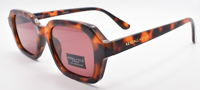 #ad Kendall Kylie Ginger KK5152 618 Women#x27;s Sunglasses Cateye Tortoise Pink