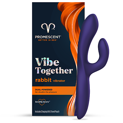 #ad Promescent Rabbit Vibrator Personal Massager for Women Sex Toys