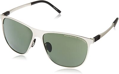 #ad Porsche Design Sunglasses P#x27;8609 C Silver Green 58 14 140