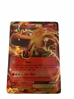 #ad Pokémon TCG Charizard Flashfire 11 106 Holo Holo Rare EX