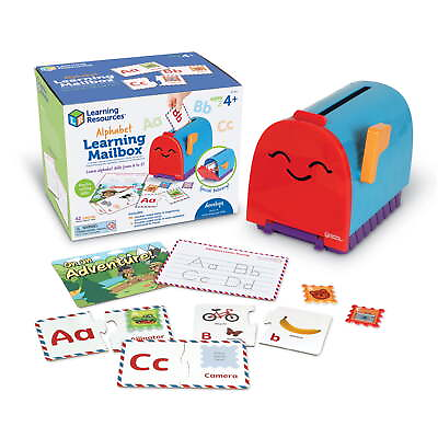 #ad Alphabet Learning Mailbox Alphabet Learning Activities for KidsPreschool Toys