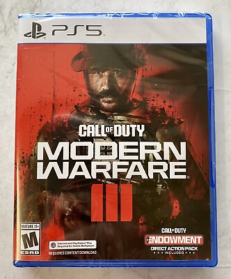 #ad Call of Duty: Modern Warfare 3 Standard Edition Sony PlayStation 5 NEW IN HAND