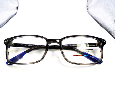 #ad Colours by Alexander Julian WOLF Grey Fade 53 19 140 Mens Eyeglasses Frames