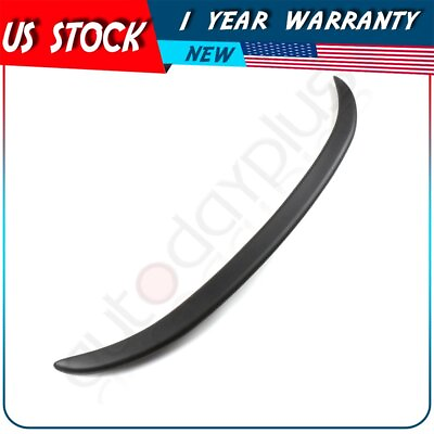 #ad For 07 08 09 10 11 Toyota Camry Style Trunk Lip Wing Spoiler High Speeds $45.68