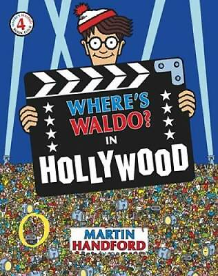#ad Where#x27;s Waldo? In Hollywood Paperback By Handford Martin GOOD