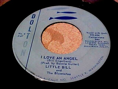 #ad Little Bill EX VINYL amp; EX AUDIO I Love An Angel Bye Bye Baby 1959