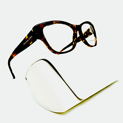 #ad MICHAEL KORS MK4037 3210 Lavender Eyeglasses 53 16 135mm HAVANA 100%Original