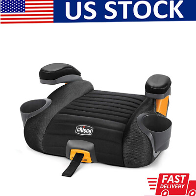 #ad Backless Booster Car Seat Travel Booster Baby Toddler Seat Portable Holder
