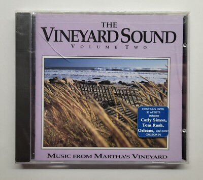 #ad Vineyard Sound Vol. 2 CD 1995 Critique Records