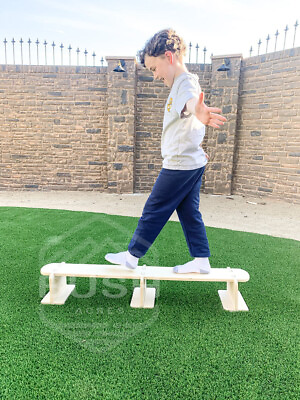 #ad Kids Balance Beam – Montessori Toys Balance Step Balance Board 45quot;