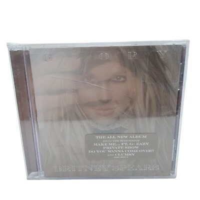 #ad NEW SEALED Glory by Britney Spears CD 2016