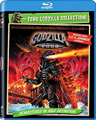 #ad New Godzilla 2000 Blu ray