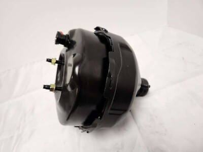 #ad 9quot; Dual Black Universal Brake Booster Power or Manual Applications Chevy Ford