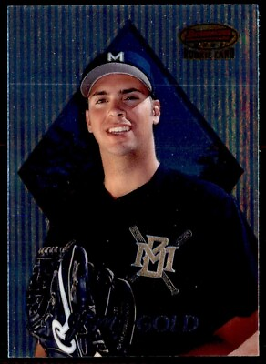 #ad 1999 Bowman#x27;s Best J.M. Gold RC Milwaukee Brewers #175