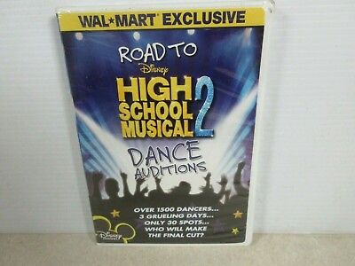 #ad Disney#x27;s Road to High School Musical 2 Dance Auditions DVDWalmart Ex New