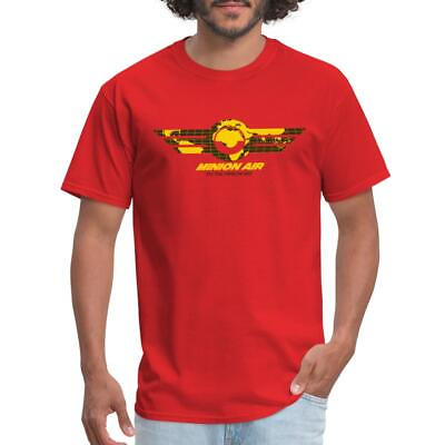 #ad Minions Merch Minion Air Officially Licensed Men#x27;s T Shirt