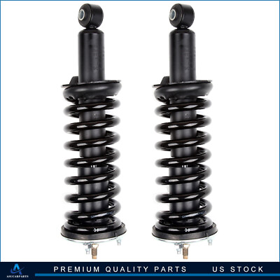 #ad Front Quick Complete Struts Shock Coil Spring For 2005 2012 Nissan Pathfinder