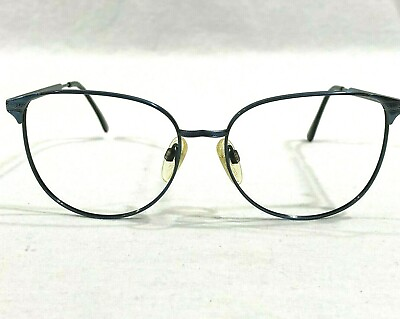 #ad Marcolin Mod 7077 Col 849 Full Rim Eyeglass Frames Blue 56▯16 140