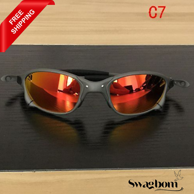 #ad X Metal Juliet Cyclops Sunglasses Uv 400 Ruby Polarized Glass Titanium Goggles