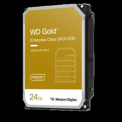 #ad Western Digital 24TB WD Gold Enterprise Class SATA internal Hard Drive WD241KRYZ $629.99