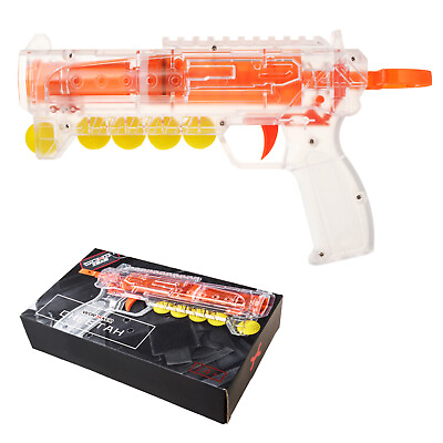 #ad Worker MOD Cheetah Springer Blaster Rival Foam Ball Nerf Modify Toy