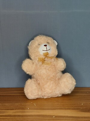#ad Plush Bear Tan Stuffed Animal 8quot;