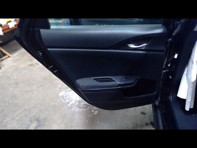 #ad 2016 CIVIC Driver Left Rear Door Trim Panel Rear 940796